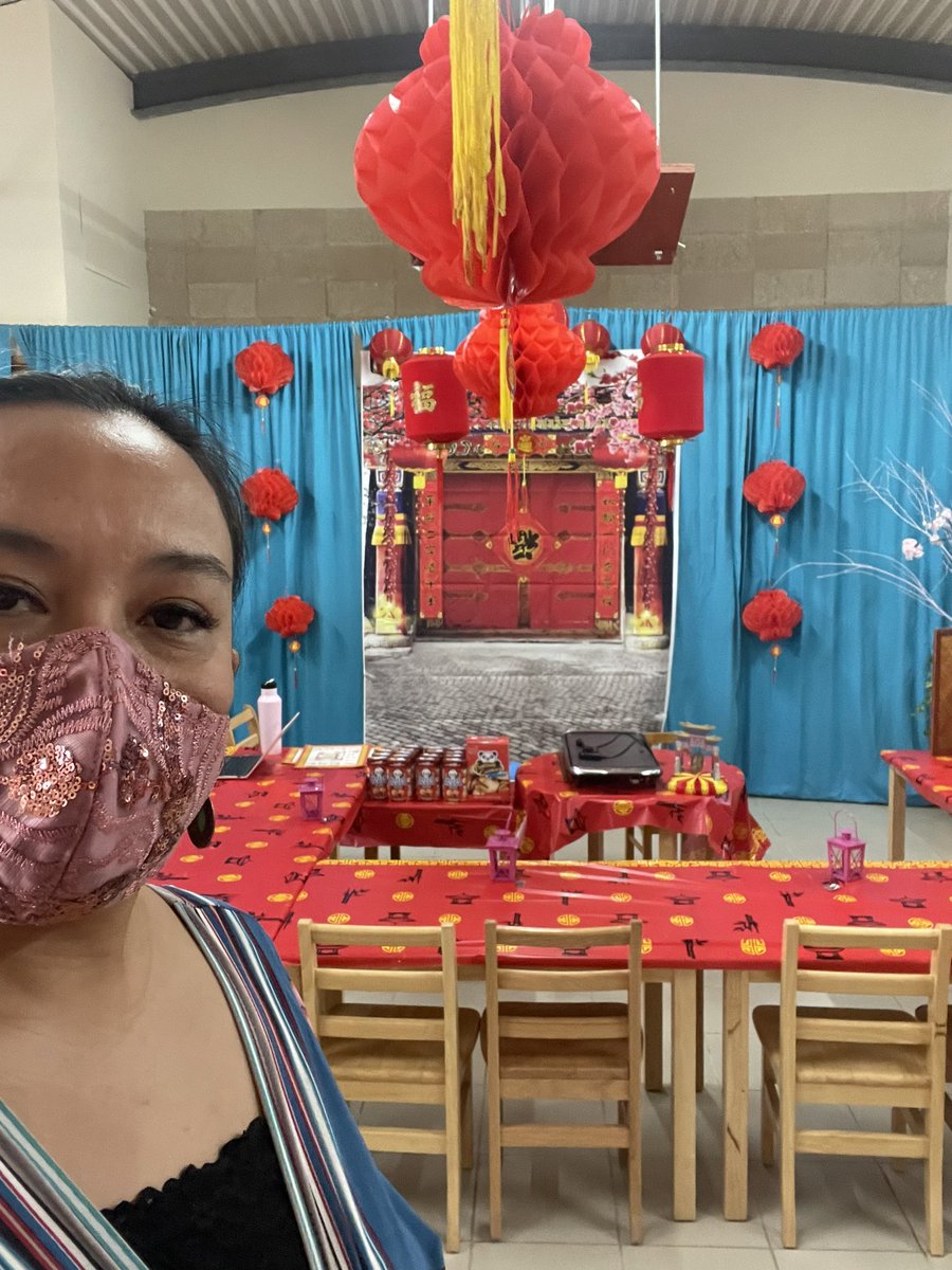 Crisaua's tweet photo. It was such a fun and educational @literacyWeek @ISAruba This year was all about Japanese and Chinese cultures. From shadow plays, to making Gyozas. It’s really more fun at @ISSCommunity https://t.co/BPCld8Hifz