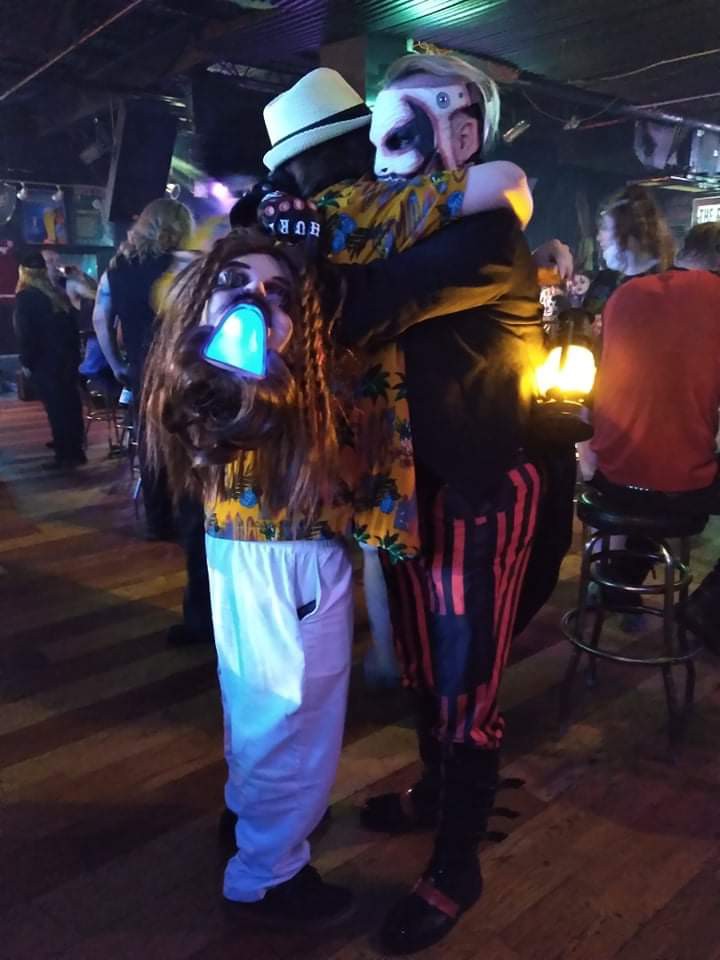 Godlike_Virus's tweet photo. Last night...two Bray's made a bond at the Sweetwater Bar #HalloweeN2021 Party in #Duluth, GA. With the rockin' sounds of @CasketCreatures / @HammerThames of #Die985 filling the venue...we lit the way.
L E T U S I N.
π€
π ππ§ββοΈπ°π·π¦
@Windham6 #BrayWyatt #TheFiend #KultOfWindham https://t.co/zWduPGTb9f
