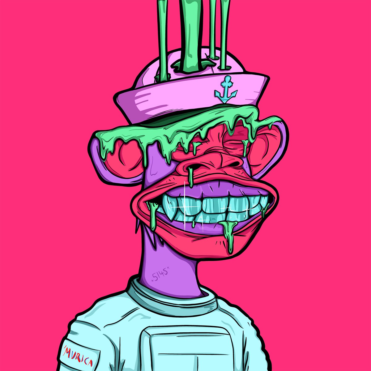 FuryDeFi's tweet photo. @ApeDAORemix , free merch drop! Just ordered mine. Sweet design @kyokill_ !! Thanks for this @ApeDao_👊🏻🐒
#ApeDaoRemix #BoredApeYachtClub #Deratives #NFTdrop #merch #BAYC https://t.co/SxtAUKx4QK