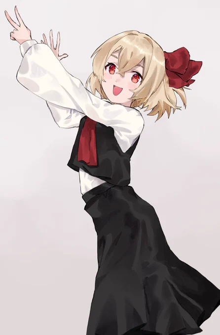 #今月描いた絵を晒そう 
Touhou 