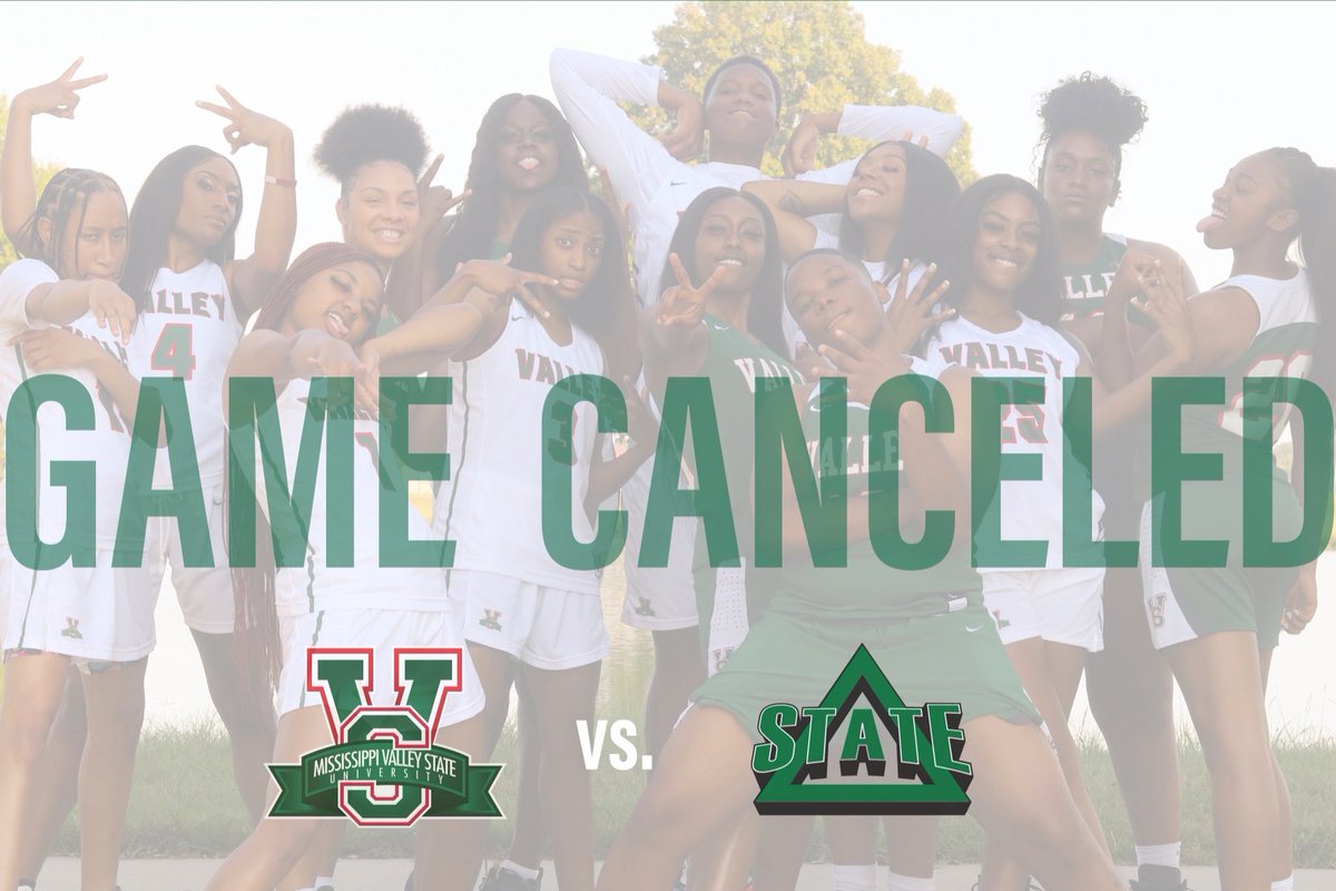MvsuWBB's tweet photo. Our Exhibition game against delta state is been canceled today. Lookout for a rescheduled day and time! #GoDevilettes https://t.co/HuDZUhxseo