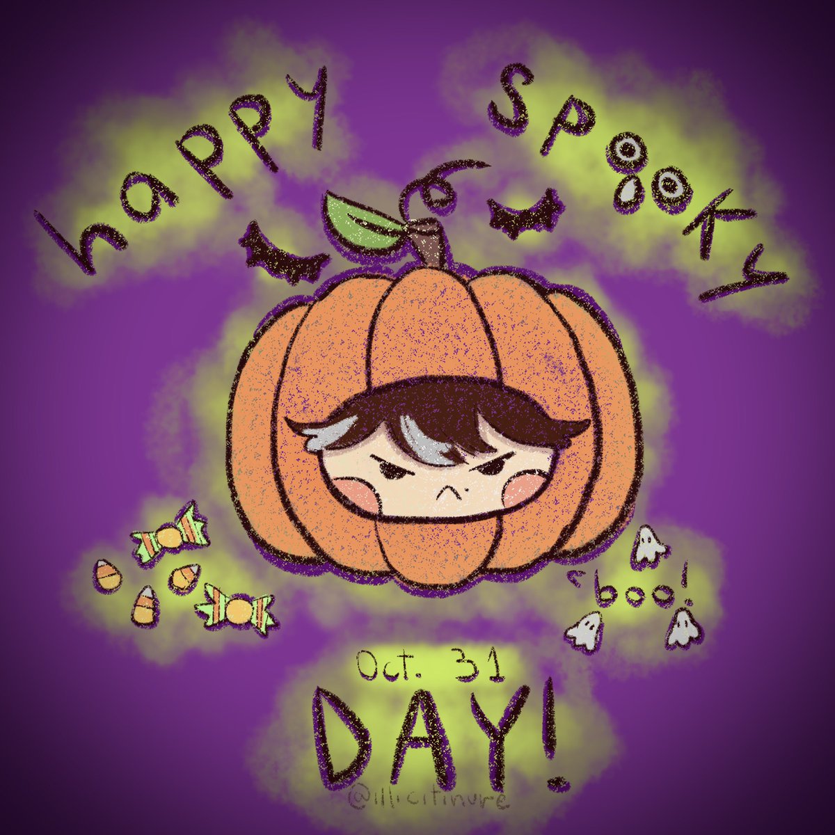 🕸🕷HAPPY HALLOWEEN!👻🎃