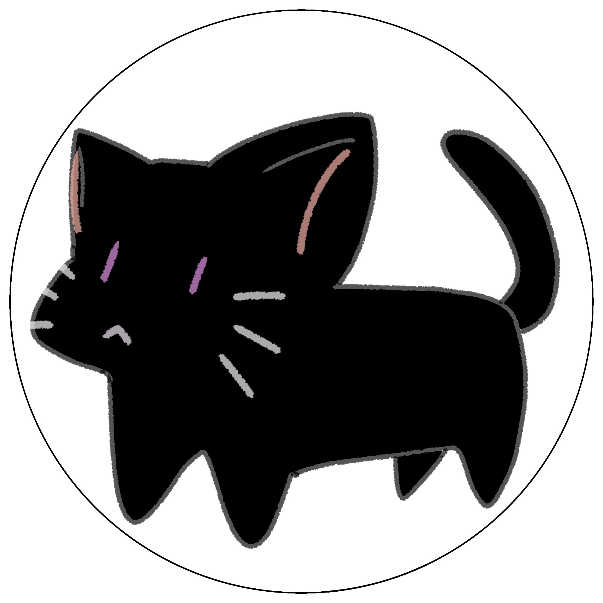 黒猫イラスト Twitter Search Twitter