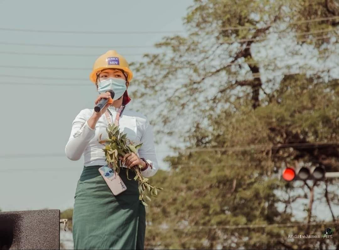 abfsu_cec's tweet photo. Naung Htet Aung (ex-president of YUOESU), Yan Soe Paing (ex-president of MUSU), Thet Hsu Hlaing and Nile Thiha Kyaw (school teachers) were arrested on last midnight in Mandalay. We are worrying about their lives.
#HumanRightsViolations 
@aapp_burma
@UNHumanRights https://t.co/dTRoau1JMy