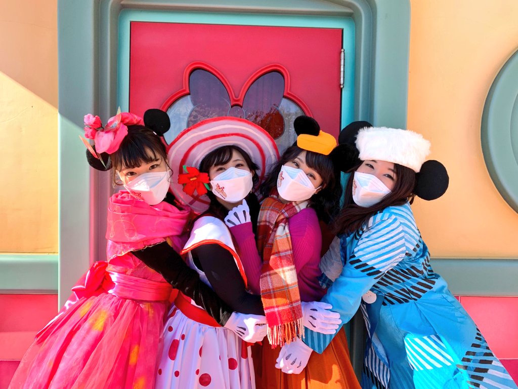 dハロ仮装　ミニスタ　ミニーちゃんペンキ衣装　 ミニスタペンキ　値下げ◯ dハロ仮装 ミニスタ ミニーちゃんペンキ衣装 ミニスタペンキ ハンドメイド