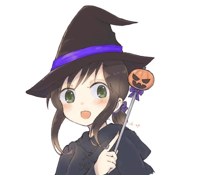 #吹雪版深夜の創作60分一本勝負
#艦これ
⁦@fubuki1draw⁩ 

お題:ハロウィン
大遅刻ですごめんなさい💦(寝てました) 