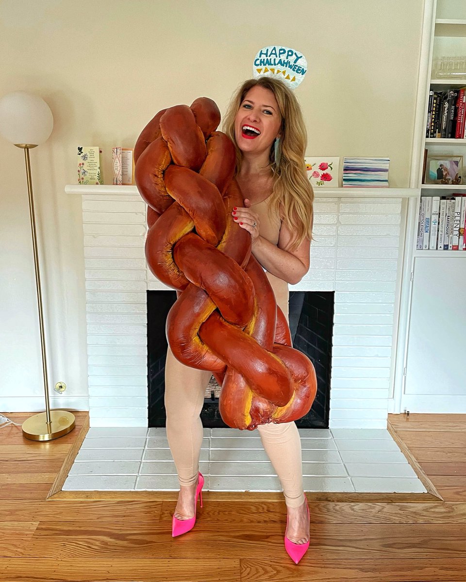 Happy Challahween! 🥖🎃