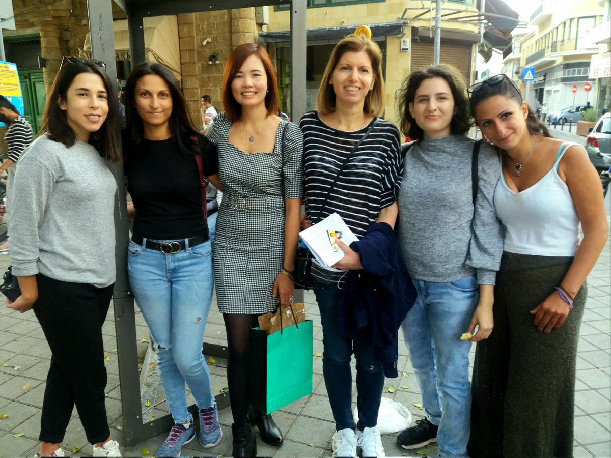 AnnysKitchenEU's tweet photo. 🎉Celebrating the #WorldVeganDay🌱 in #Nicosia, with #friends from all over #Cyprus🇨🇾

💚So happy to share #plantbased food🥗 and ideas about #sustainable cooking👩‍🍳 for a better, #CrueltyFree world🐮

#AnnysKitchen #HealthyEating #Veganism #VeganLover #VeganLife #VeganLifestyle https://t.co/kKs7pUHvX3