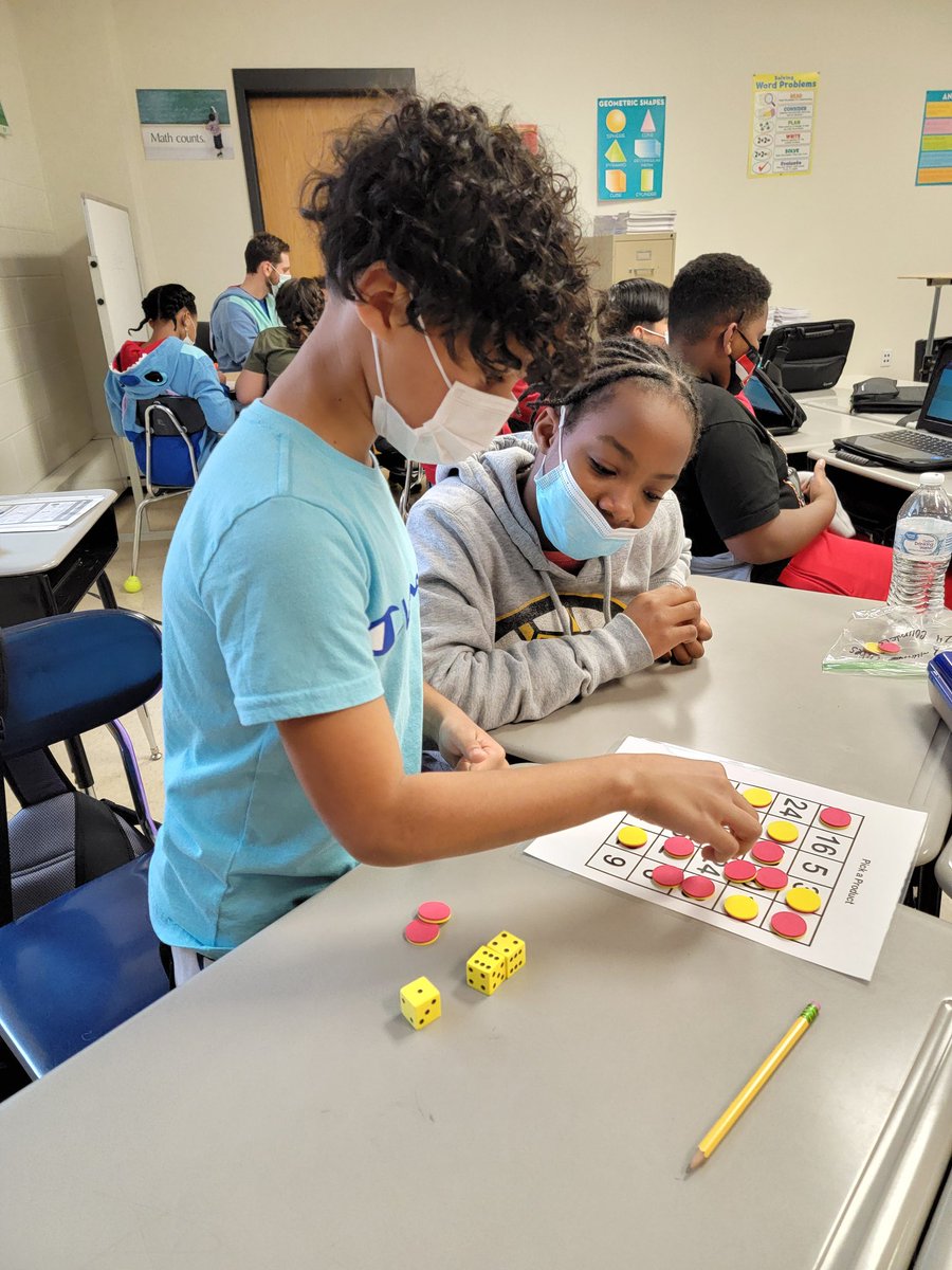 C_McPherson35's tweet photo. I had an awesome week teaching groups of students different math games. Felt great to help students understand and enjoy math! #thisisparker @parker_middle @Taunton_Schools @MikeByron7 https://t.co/mKcLCZLqRq