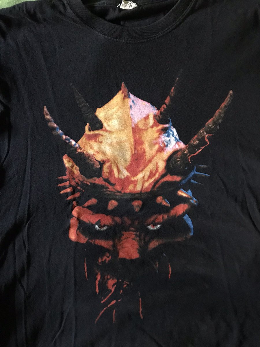 Sarg3__'s tweet photo. Good day to bust out this shirt #RIPBrockie #RIPOderus https://t.co/TskfMPBcr1