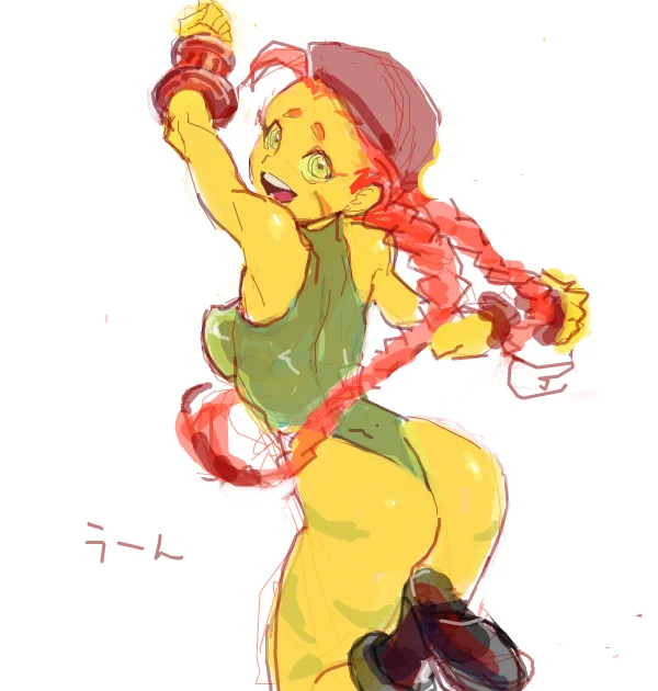 もう間に合わないのでdrawrで描いたコスプレTTG 