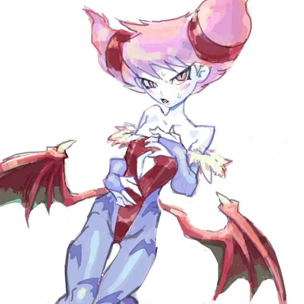 もう間に合わないのでdrawrで描いたコスプレTTG 