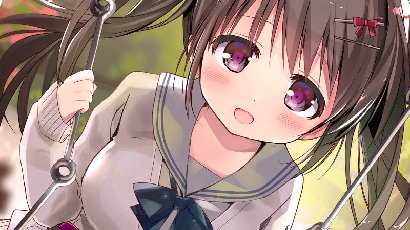 「【おしらせ】今月のFANBOX、更新しました!すべりこみ～!今回のイラストは、秋」|永山ゆうのん🐙のイラスト