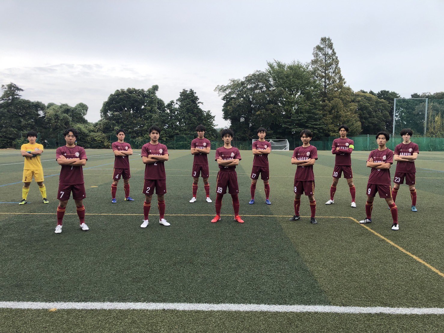 早大学院サッカー部公式アカウント Gakuinsoccer Twitter