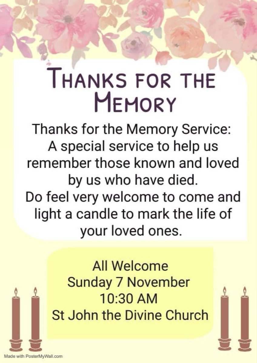 St John the Divine Earlsfield tweet media