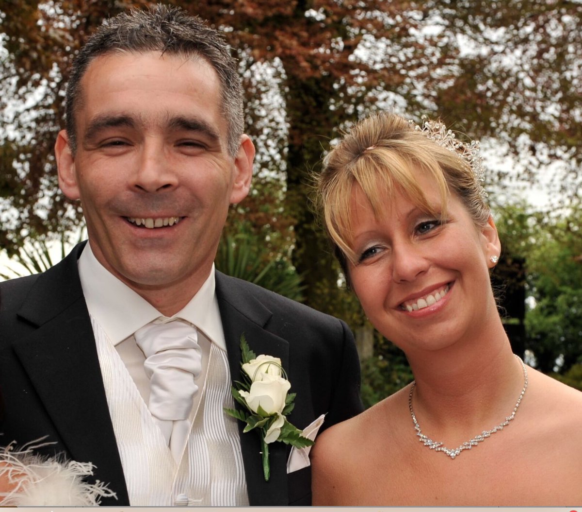 I lost my beautiful husband and my best friend to Covid-19 this morning. Huge thank you to staff on ICU at Salford Royal who did all they could. We are devastated 💔<a href="/NCAlliance_NHS/">Northern Care Alliance NHS Foundation Trust (NCA)</a>