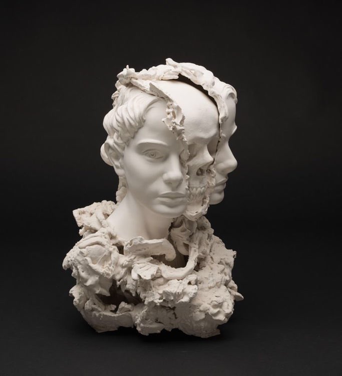 hieronymus_obj's tweet photo. Happy Halloween! Will your costume conceal or reveal your true nature?

Death Visceration, 2006
Taiji Taomote
Plaster
18.75x11x9.25

#hieronymusobjects #contemporaryart #artcollector #happyhalloween #costume https://t.co/fu6FPPTU3i