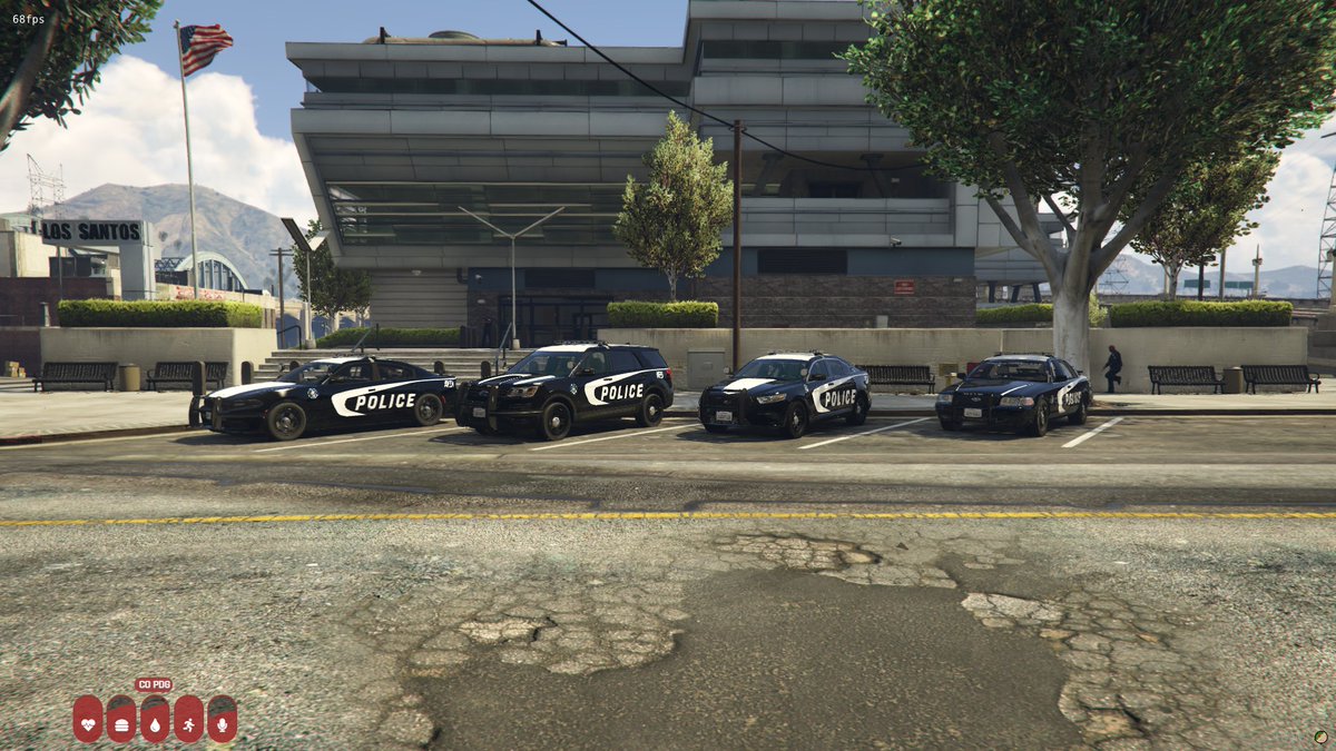 Adventure__RP's tweet photo. Le LSPD veille chaque jours pour votre sécurité ! https://t.co/ckoMqkxHQq