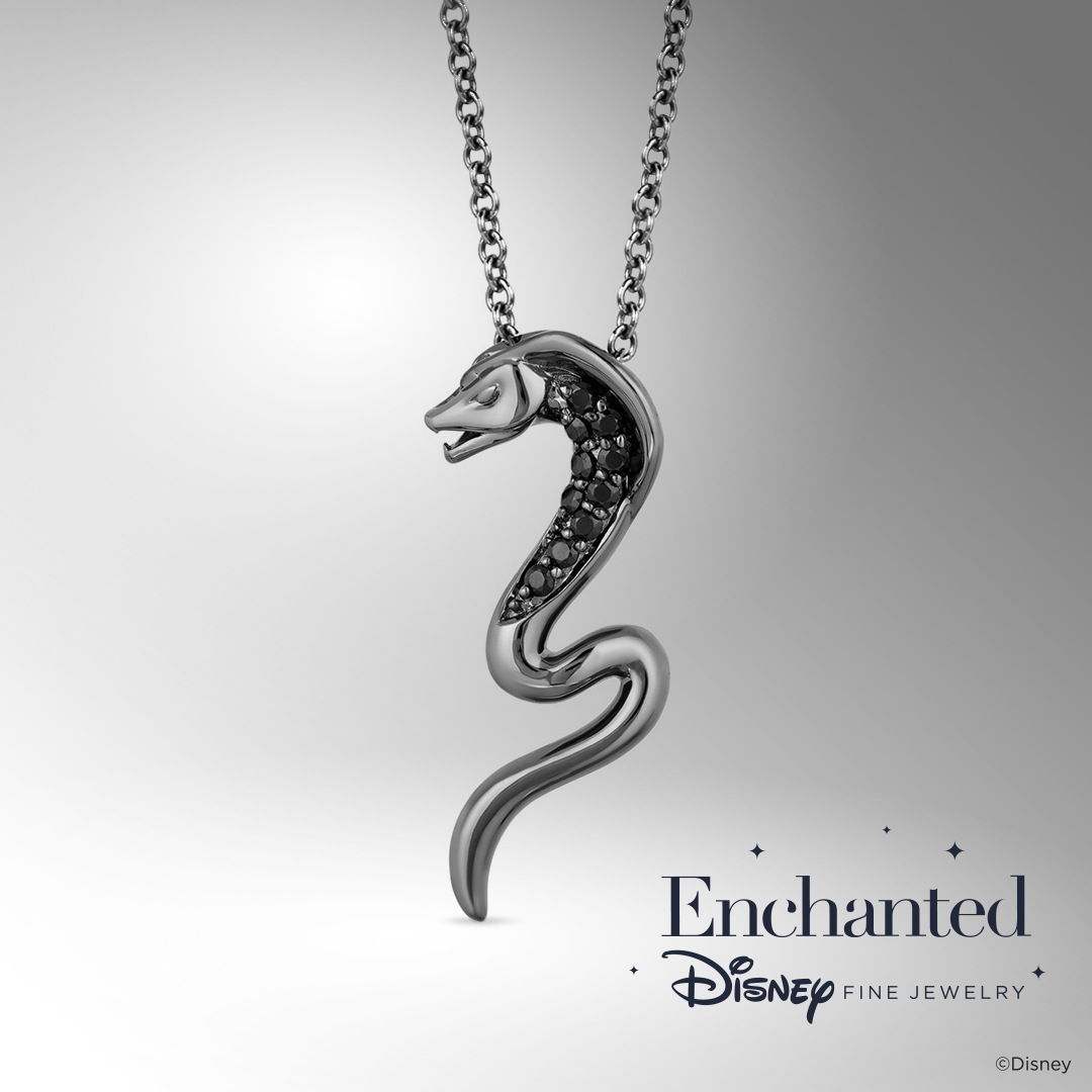 Happy #Halloween! 🐍🐍🐍 Click here to shop our Disney Villain collection, like this Jafar-inspired cobra (SKU: 2410413) spr.ly/6012JpqrE #EnchantedDisneyFineJewelry #littmanjewelers