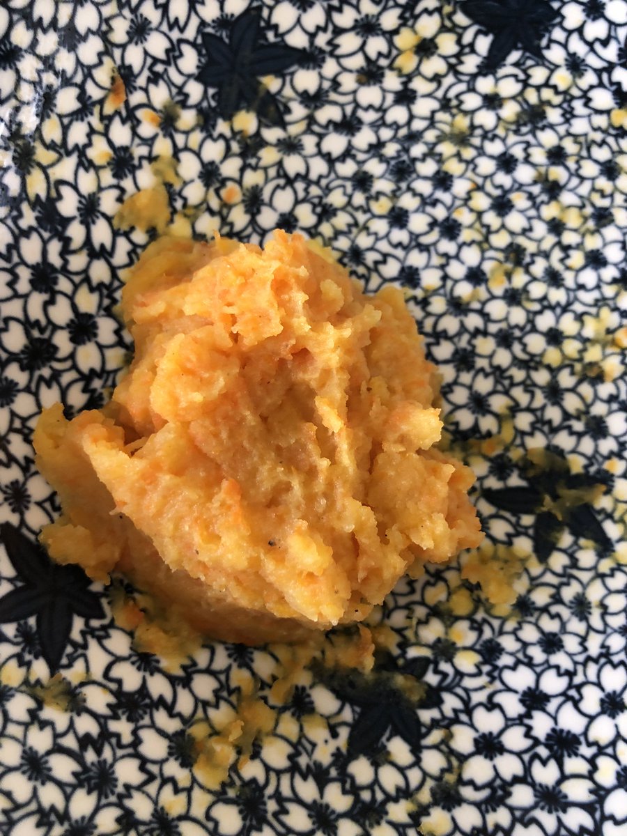 tommywilkinson's tweet image. “British carrot and swede mash” from Sainsbury’s is actually 47% potato - and tastes like it. Feel conned.