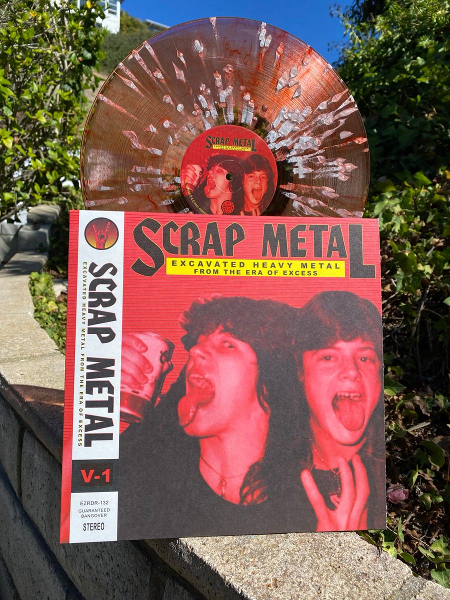 EasyRiderRecord's tweet photo. Scrap Metal - Vol 1 begins shipping soon!
Pre-order your copy at https://t.co/nmcNoBJ0HP
#ScrapMetal #RidingEasyRecords #PermanentRecords #BrownAcid https://t.co/ZmVIfCntZ7