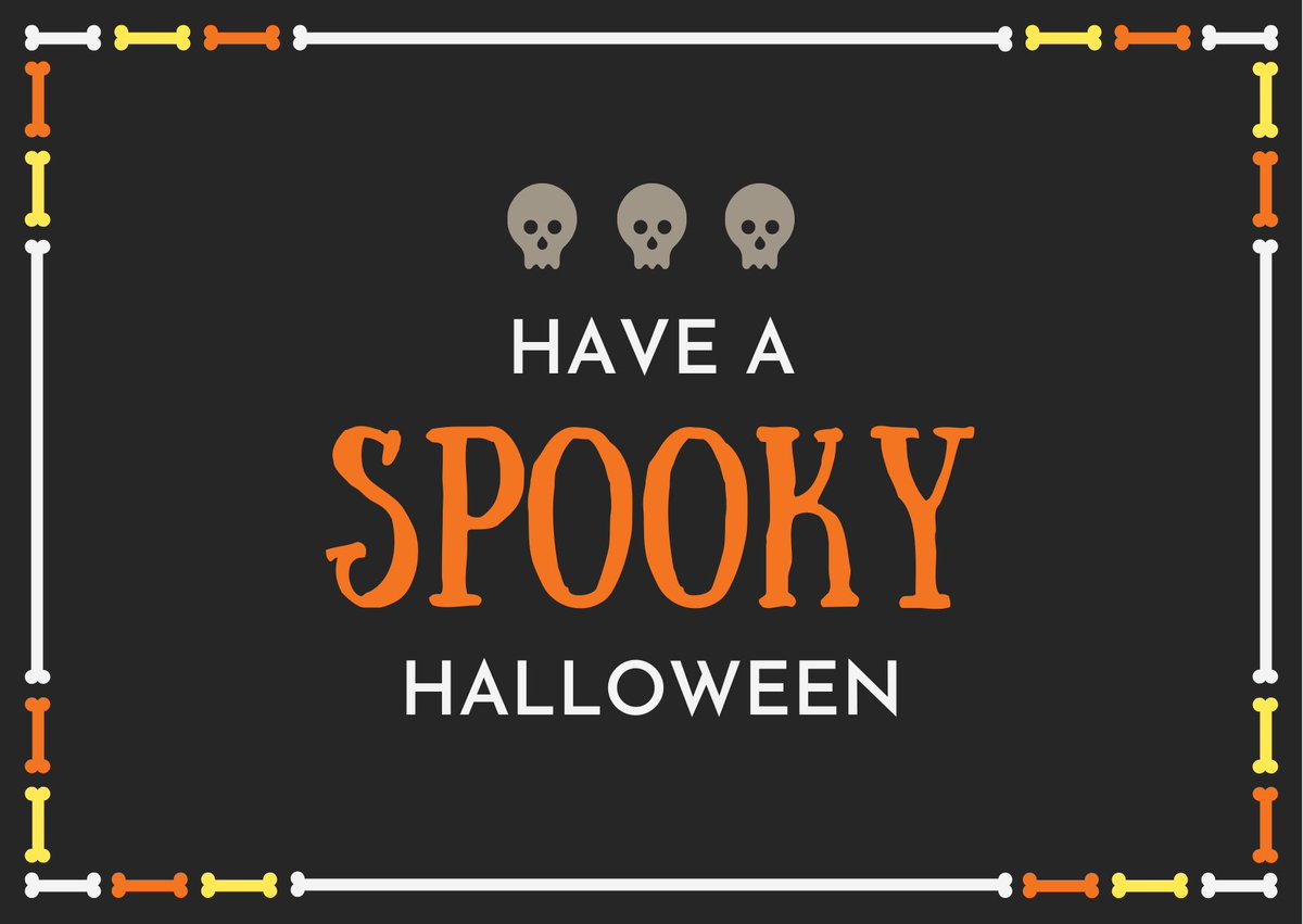 DSSF hopes you have a spook-tastic Halloween! 🎃👻💙