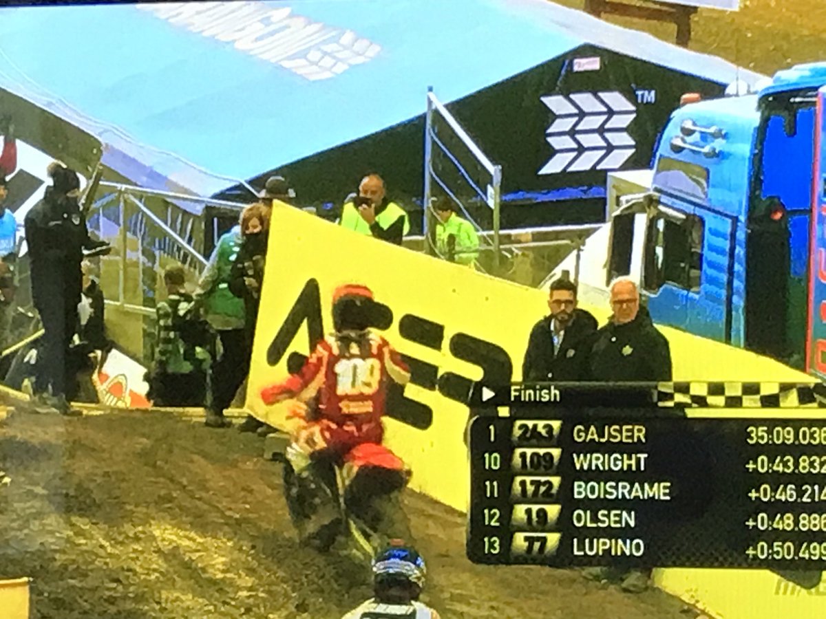 It’s another top 10 finish for Dylan! #ProudMotoMom