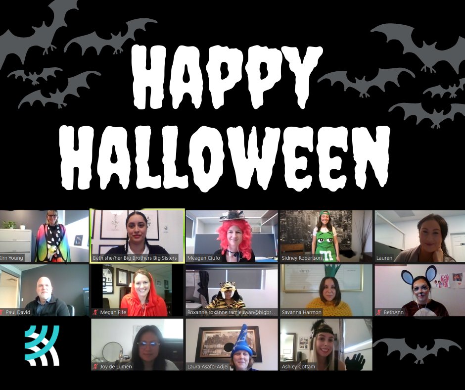 BBBSLDN's tweet photo. The BBBSOLA staff wants to wish you a safe and spook-tacular Halloween!  🎃👻
#GhoulsJustWantToHaveFun #CreepItReal https://t.co/OPtqFHIru7