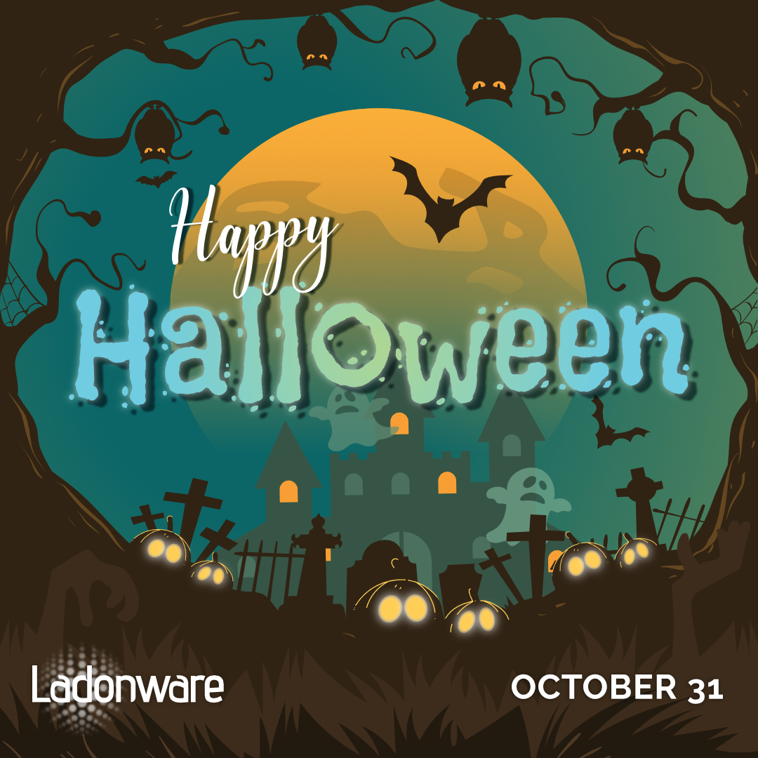 ladonwareinc's tweet image. Happy Halloween from the Ladonware family!!