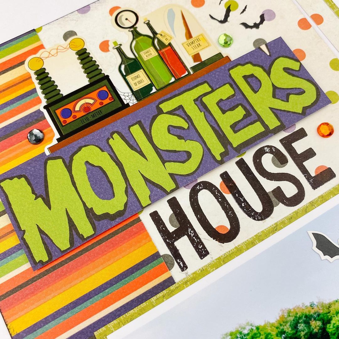 stampers_anon's tweet photo. M O N S T E R 🏚 H O U S E #artjournal
🦇 NEW #timholtzstamps Halloween Doodles + Sketch Manor
✂️ #handmade by @myhappycraftylife
#stampersanonymous #onlineshopping #crafts #diy #mixedmedia #halloween #journaling #timholtzhalloween #halloweenjournal https://t.co/LQstfqIkbJ