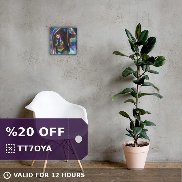 #Swordsfall Twitter Deal of the Day 💥The Seeker in the Tapestry Canvas Print on sale for $42.00 Grab it now while you can! 👉 bit.ly/3jRJXnL