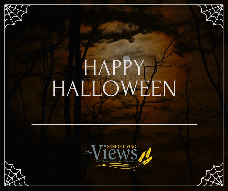 TheViewsLiving's tweet photo. Happy Halloween from all of us at The Views Senior Living Communities!

#TheViewsSeniorLiving #HappyHalloween https://t.co/UXDSQUw1T2