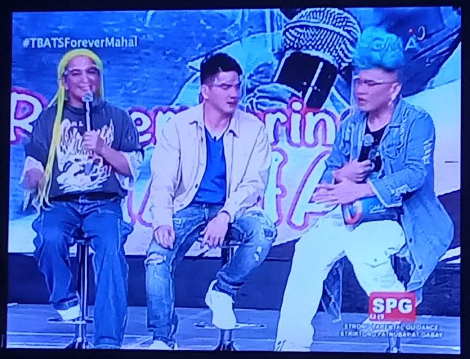 _hermie29's tweet photo. Hai naku Bunso @MygzMolino grave iyak namin...intro pa lang bigat sa dibdib
#TBATSForeverMahal https://t.co/2EeNRhzeBR