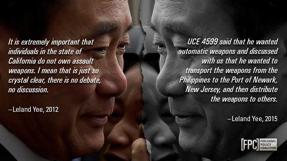 gunpolicy's tweet photo. Guns for Yee, but not for thee. https://t.co/33qVtYNweF