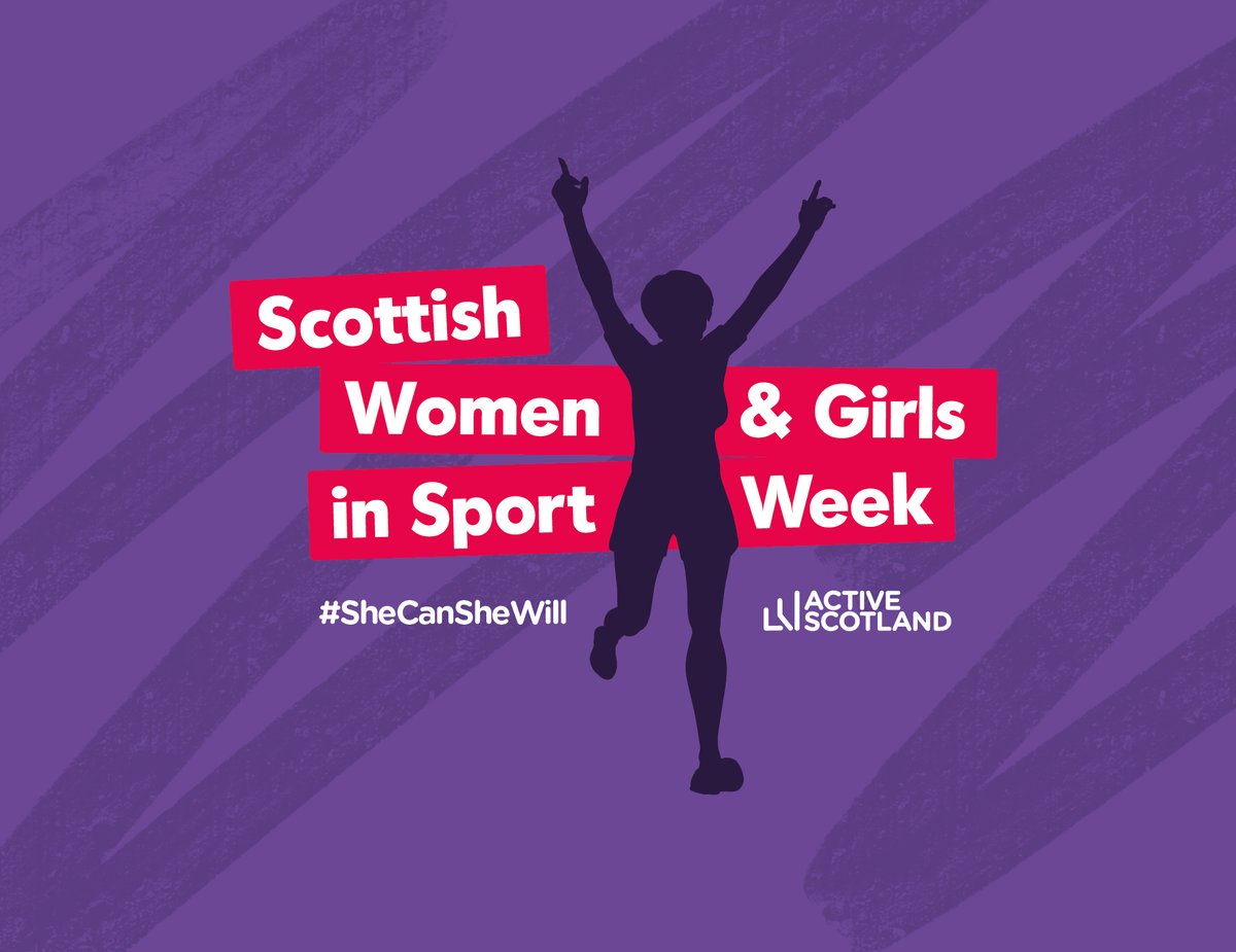 activestirling1's tweet photo. It’s the last day of #SWGSW 2021-we’d love to hear how sport and physical activity benefits you! All you need to do is tell us below what you do to keep active and why you enjoy it. #SheCanSheWill #ScottishWomenandGirlsInSportWeek @ActiveScotland @StirlingCouncil @sportscotland https://t.co/KZxquuBuwm