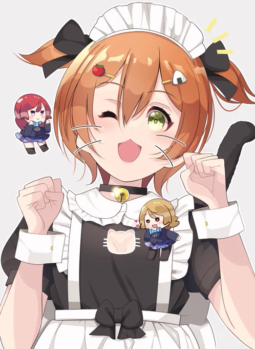 にゃん>ω</🐈♡♡♡ 