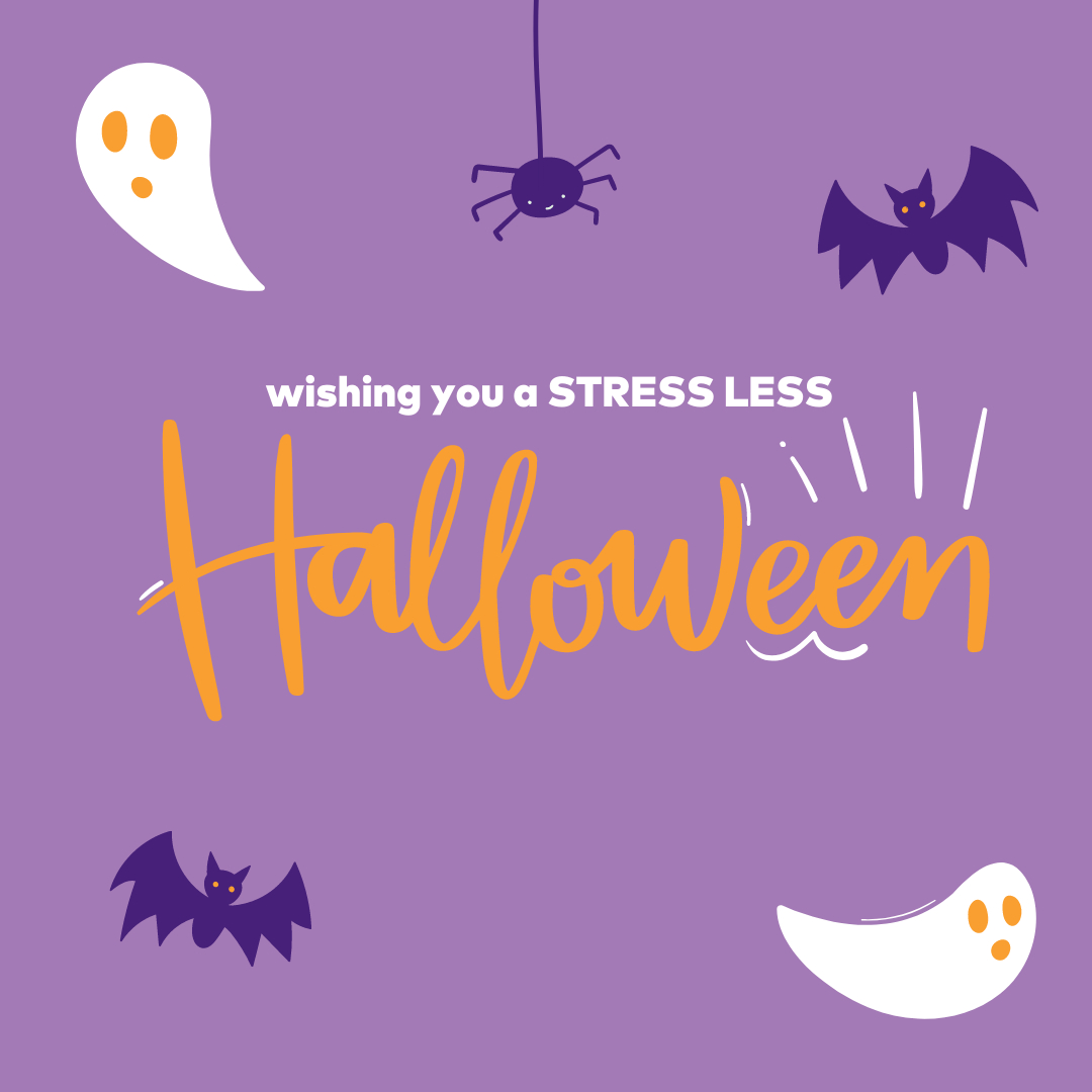 getR3SET's tweet photo. No tricks just treats please! 🍭🎃We hope you’re having a happy, healthy, and stress-less #Halloween #stressless #stressbetter #stresslessholiday https://t.co/VaK96qOIWC