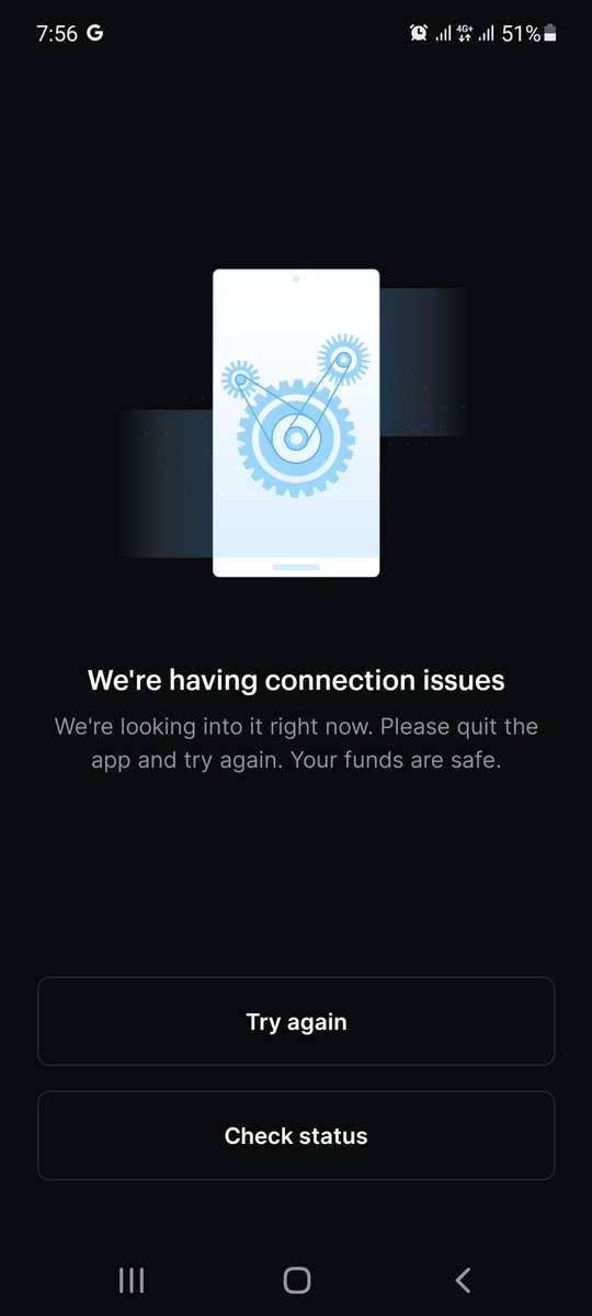 AnnsMustafa's tweet photo. @CoinbaseSupport can a real person listen to the problem other then a bot ?? https://t.co/rPNseAtMkv