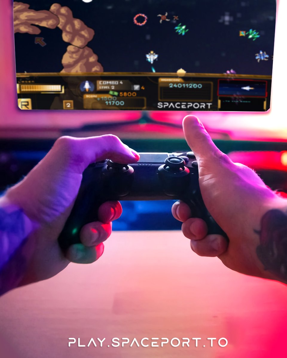 POV: Playing &amp; Earning with our favorite Sunday Game. 😎🎮

#SpacePortUniverse #PlayToEarn #NFTGame