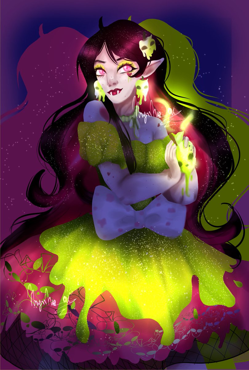 Bii_bbles's tweet photo. Snow Bite 🦇🦇
#draculaura #snowbite #monsterhigh #art #ArtistOnTwitter #fanart #halloween2021 https://t.co/qj5sgj84A8