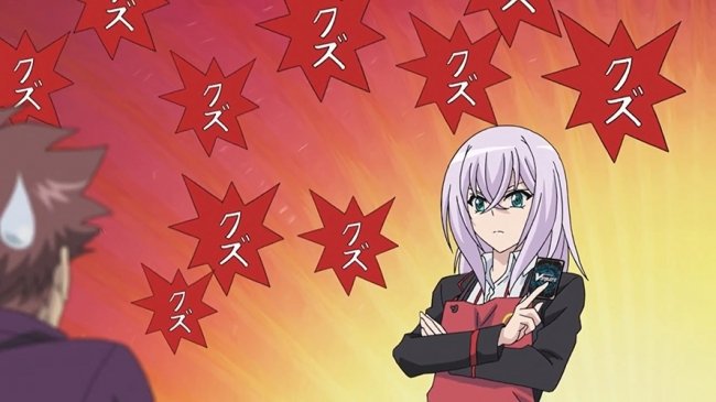 本日11月1日はカードファイト!!ヴァンガード！より戸倉ミサキの誕生