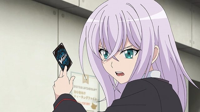 本日11月1日はカードファイト!!ヴァンガード！より戸倉ミサキの誕生