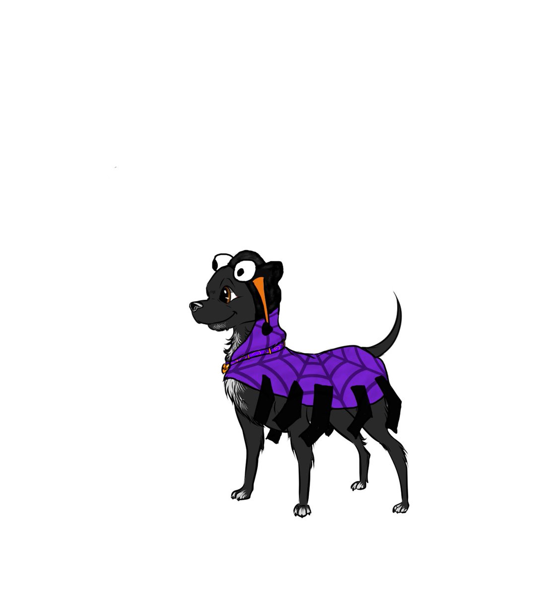 strangecaninetv's tweet photo. Welcome Samson❤️💜
￼
￼Samson's dressed up for Halloween Fun🧡🎃
￼
Strange Canine Comics Tapas
https://t.co/MyxnZZryE3

Strange Canine  https://t.co/riepKwhQq0

#strangecanine #baddatekate #dogs #TheBabies #comics #comic #HappyHalloween2021 #halloween2021 #halloweencostume #dog https://t.co/mbDzSThXVJ
