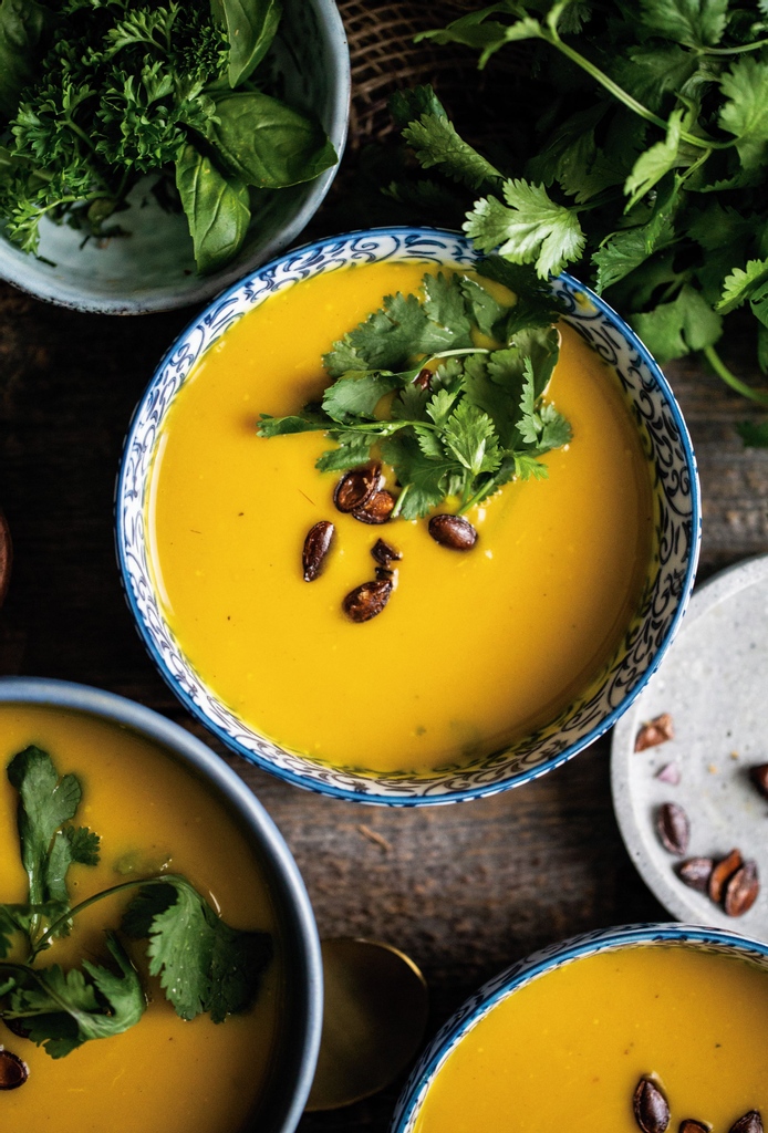 Taste Canada🇨🇦 (@tastecanada) on Twitter photo This Dominican #Pumpkin Soup is good for the soul, and a delicious way to use up those jack-o-lantern pieces! From the #TCShortlist21 #cookbook Diala’s Kitchen (<a href="/dialaskitchen/">Diala Canelo</a>). Get the recipe: l8r.it/8Y6D #TasteCanada #TasteLovers #cookbooks #CanLit This Dominican #Pumpkin Soup is good for the soul, and a delicious way to use up those jack-o-lantern pieces! From the #TCShortlist21 #cookbook Diala’s Kitchen (<a href="/dialaskitchen/">Diala Canelo</a>). Get the recipe: l8r.it/8Y6D #TasteCanada #TasteLovers #cookbooks #CanLit