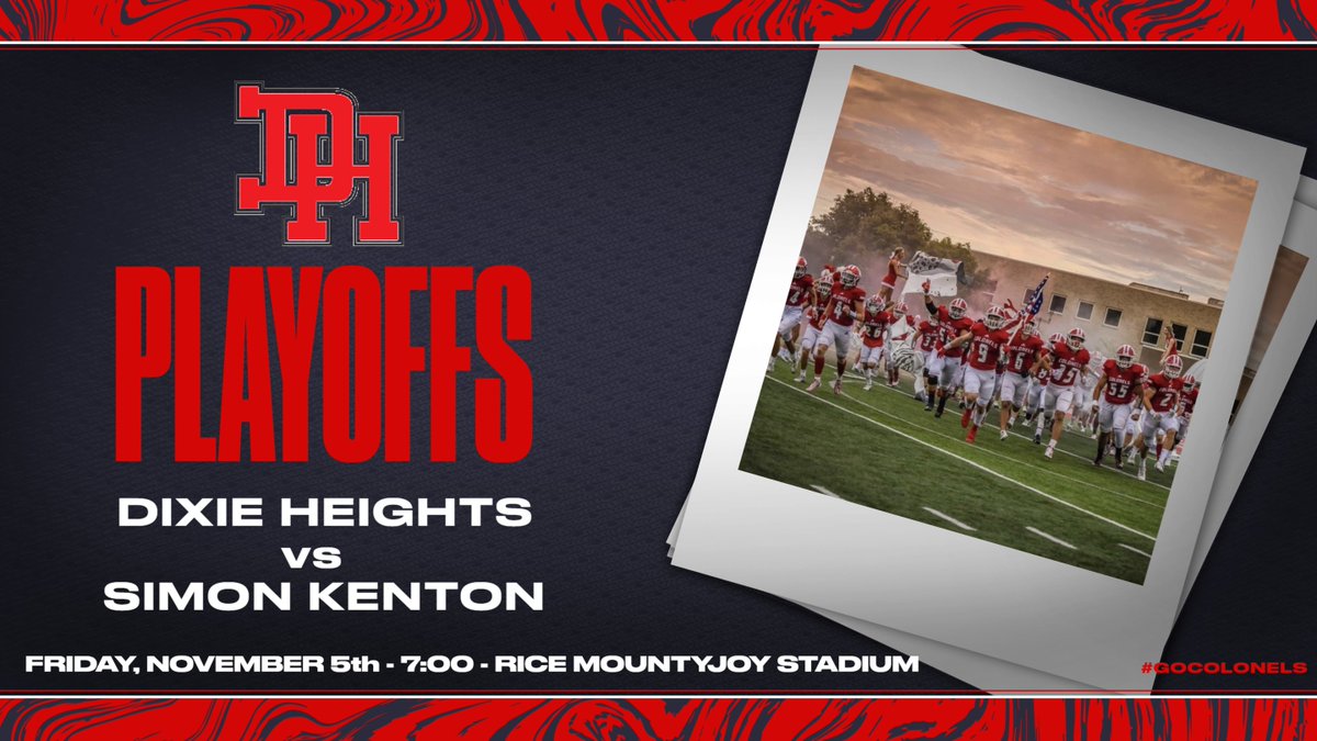 Tickets for Fridays Playoff game against Simon Kenton...gofan.co/app/events/424…