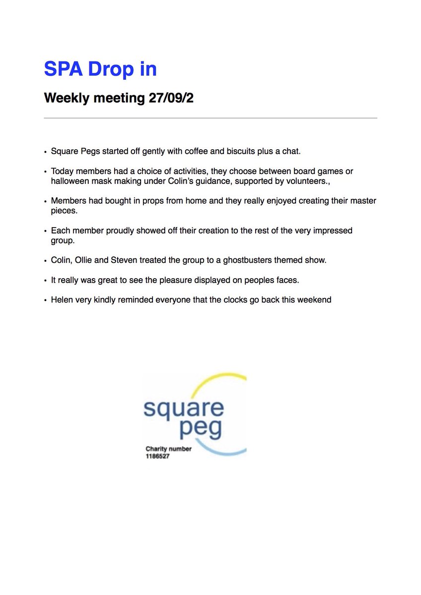 Square Pegs Activity tweet media