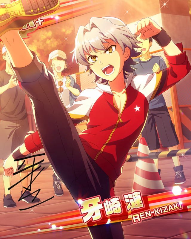 SideM_Eng's tweet photo. (Mobage) This month's Remember Shot goes to Ren! He's avalible in the Idol Contest Platinum Days Gacha until 11/30! https://t.co/AkRdjUynJM