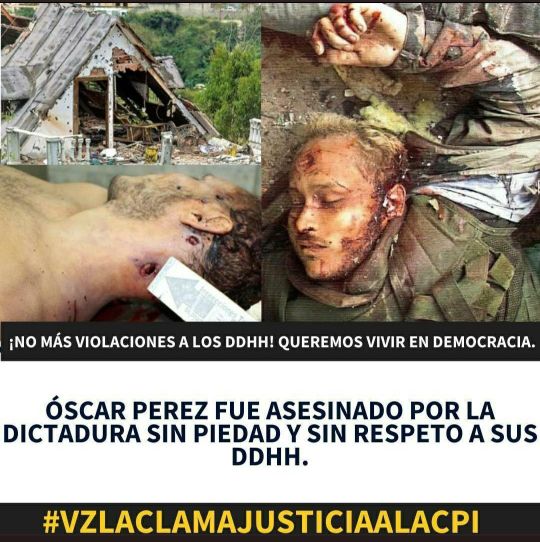 AndresReinaNews's tweet photo. #VzlaClamaJusticiaALaCPI  @KarimKhanQC   
@IntlCrimCourt . Excelentísimo y Honorable Señor Fiscal, Karim Khan, los venezolanos, en nombre de nuestros héroes asesinados cruel y vilmente en manos de los criminales del narco régimen .. Los venezolanos clamamos: ¡Libertad Y Justicia! https://t.co/xYP1nYRZvB