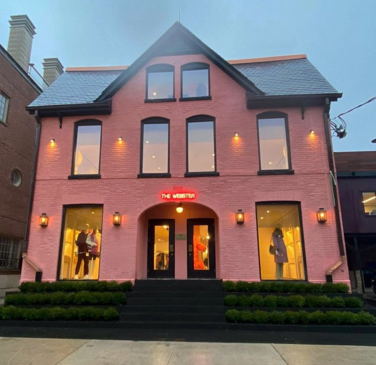 BloorYorkville's tweet photo. Welcome to the neighborhood! @TheWebsterMiami’s first International Boutique is now open at 121 Scollard St. Woman’s & men’s multi-brand luxury retailer designed with vibrant intimacy. Shop their Fall Collection. 🛍 #BYTime #yorkville #thewebster #ShopBY #ShoppingTime https://t.co/t9c2vmt3uM
