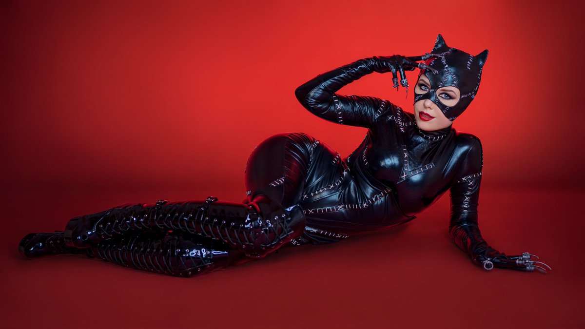 Catwoman from Batman returns was my Idol when I was a kid and Im so proud t...